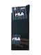FILA Normal Plain Sportsocken Schwarz 1 Paar