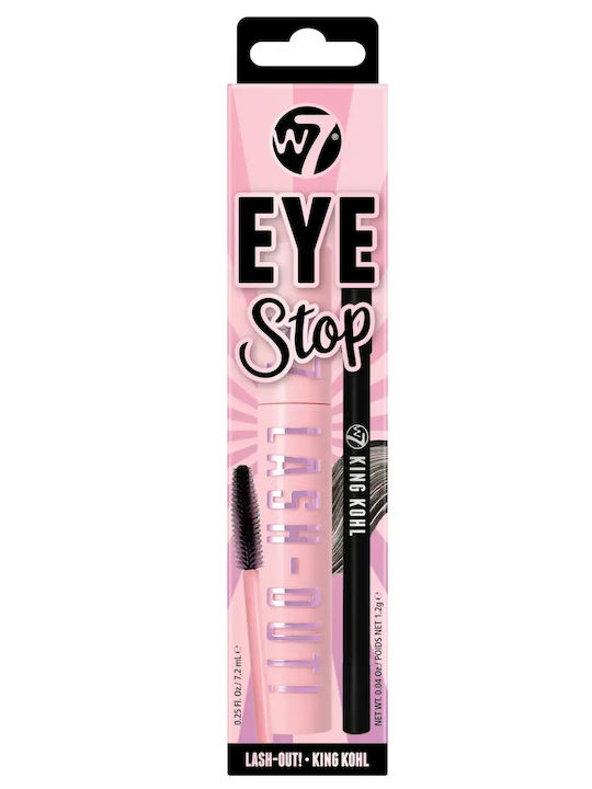 W7 Cosmetics Eye Stop Сет за грим за лицето Очи 2бр