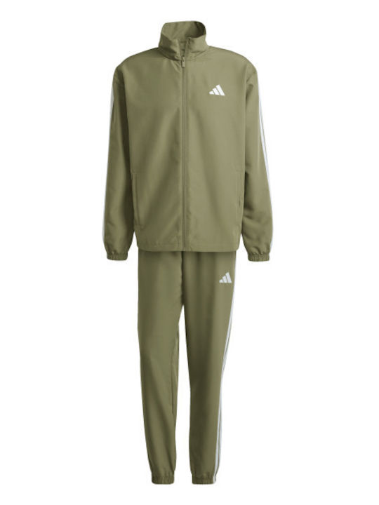 Sportswear Basic Tracksuit Glossy Khaki