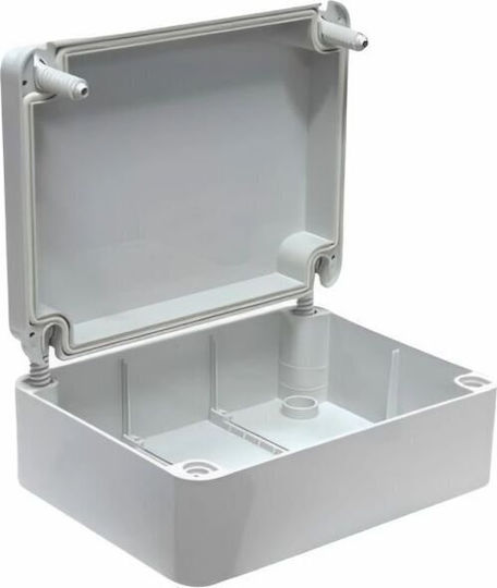 Arli Surface Mounted Electrical Box Branching Watertight IP67 in Gray Color
