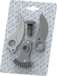 Campagnola Pack.2049 Ersatzklingen Set Bewegliche Feste Klinge Krone Schraube Stark Xm