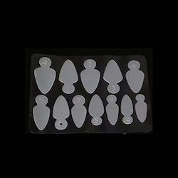 Excellent Pro Silicone French Molds Dualform D 12pcs
