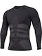 Pentagon Plexis Herren Thermo Langarmshirt Schwarz
