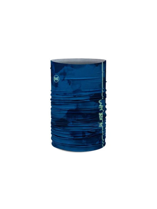 Buff Original Ecostretch Sporthalsband Blau