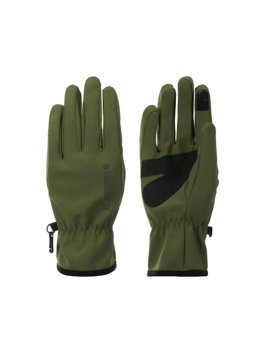 Icepeak Unisex Γάντια Σκι & Snowboard Πράσινα
