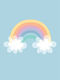 Regenbogen 30x40cm