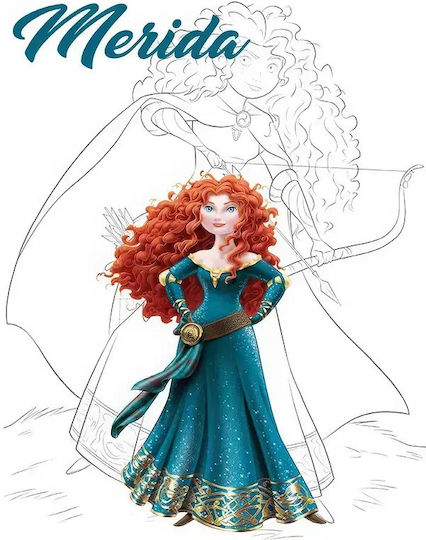 Детска Рамка Princess Merida 30x40см