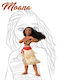 Детска Рамка Princess Moana от Дърво 21x30бр