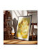 Poster Van Gogh Sunflowers Art116 30cm X 40cm Κορνίζα Σκούρο Φυσικό Ξύλου Καφέ