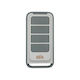TX 4-Channel Cloning Garage Door Remote Control with Rolling Code 433.92MHz