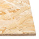 Material Pentru Pardoseală De Grădină Din OSB 250x2.5cm