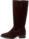Women's Boots Burgundy