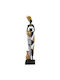 Marhome Decorative Figure Polyresin 15-50212 10.5x8x48cm 1pcs