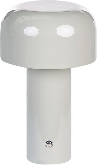 Beliani Dekorative Lampe Gray