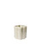 Broste Copenhagen Ghiveci Ceramică Gri 37.5x36.5x36cm.