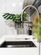 Vialli Design Отцедник За Мивка От Пластмаса Бял