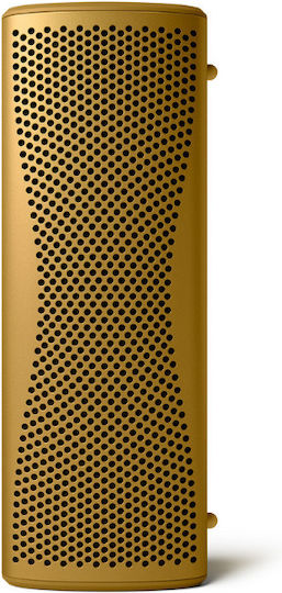 Kef Muo Waterproof Bluetooth Speaker with Battery Life up to 12 hours Amber Haze