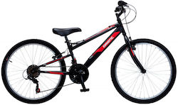 Orient Excel 24" Παιδικό Mountain Bike Κόκκινο