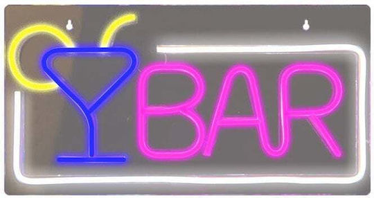 Lampa Neon Φωτιστικό LED Lampa Neon Φωτιστικό LED
