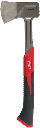 Milwaukee 4932498628 Axe Splitting Length 40cm and Weight 3600gr with Metal Handle