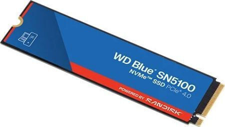 Western Digital SN5100 SSD 4TB τύπου M.2 με σύνδεση PCI Express 4.0 (PS5 Compatible) WDS400T5B0E-00CPE0