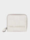 Monogram Small Women's Wallet Cards Ecru