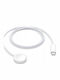 Edman Magnetic Wireless Charging Cable Compatible Apple Watch Usb-c White