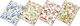 A4 File Folder With Elastic Band Glossy Laminated Cardboard Petits Fruits 26x35x1.2