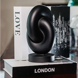 Κοart Sira Διακοσμητικό Μαύρο 24 Cm