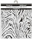 Mix Media Stencil Hidden Grove Wood Patern 12x1...