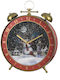 Lianos Christmas Illuminated Decorative with Music 62x48.2x11cm.