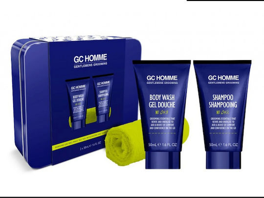 The Luxury Bathing Company GC Homme Travel Set for Body Cleaning 2pcs
