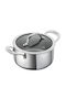 Kuhn Rikon Deep Stainless Steel Pot 1.5lt / 16cm