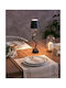 Beliani Dekorative Lampe Schwarz