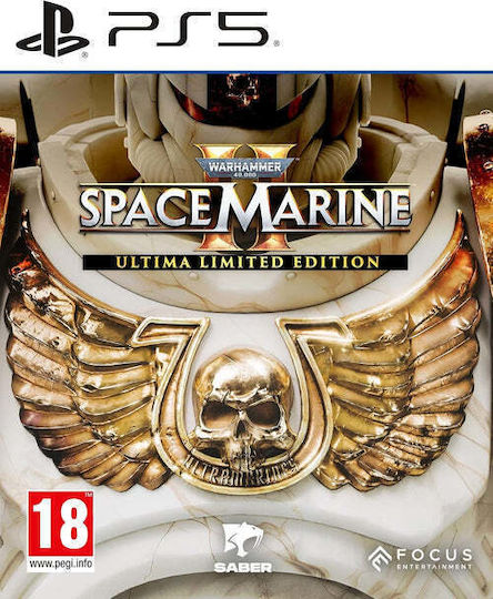 Warhammer 40,000: Space Marine II Ultima Limited Edition PS5 Game