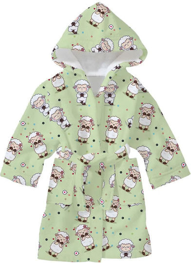 Carmel Плътен шаблон за имена на продукти в категорията "Детски бански ризи". Преведете само текстовите възли на шаблона на български език, запазвайки началния синтаксис и HTML таговете, както са, и без да променяте нищо между '{' и '}'. Детски бански ризи Carmel с качулка