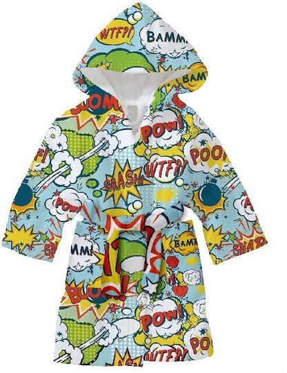 Carmel Kids Hooded Bathrobe Carmel