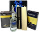 Goldishold Package Men Bracelet Davidoff Coffee Lattafa Ramz Gold Perfume Absolut Vodka