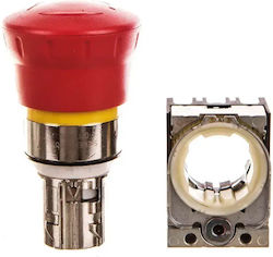 Sirius Act Button 22mm Mushroom Emergency Stop Red 40mm 3su1150-1hb20-3ph0