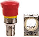 Sirius Act Button 22mm Mushroom Emergency Stop Red 40mm 3su1150-1hb20-3ph0