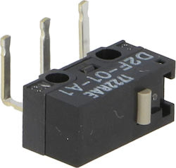 Microswitch Snap Action Without Beam Spdt 0.1a/30vdc D2f-01-a1