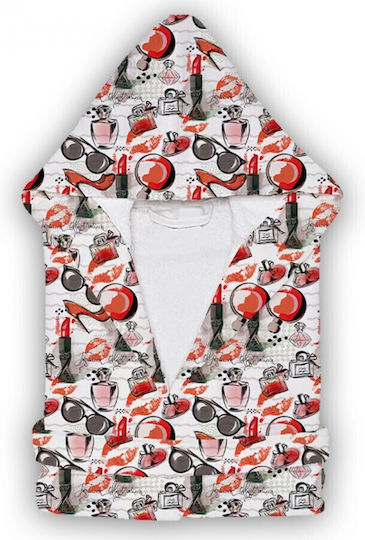 Carmel Плътен шаблон за имена на продукти в категорията "Детски бански ризи". Преведете само текстовите възли на шаблона на български език, запазвайки началния синтаксис и HTML таговете, както са, и без да променяте нищо между '{' и '}'. Детски бански ризи Carmel с качулка