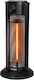 Eurom Electric Patio Heater Under Table 900 W Black