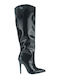 Damenstiefel Schwarz