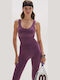 Damen Einteiler Anzug Velvet Berry