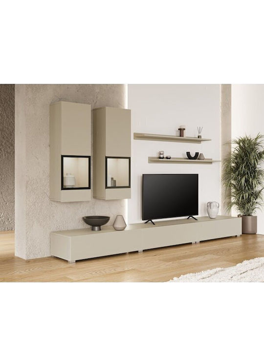 Serodeu 100 Living Room TV Unit with Showcase &...