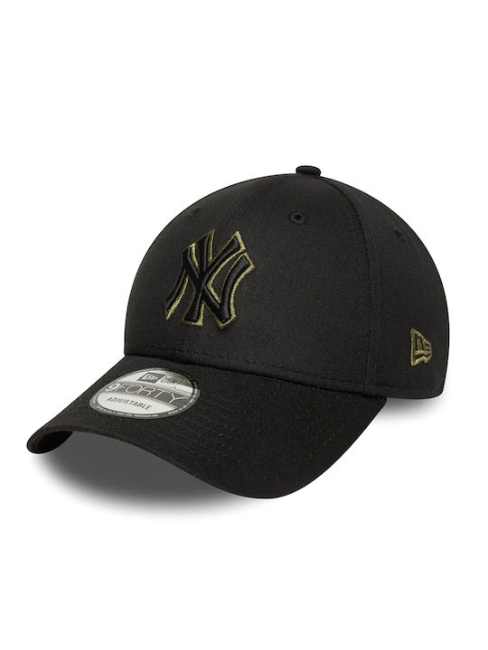 New Era 9forty Herren Jockey Schwarz 60759089
