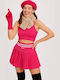 Women's Sports Bra without Padding Hot Pink