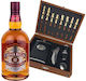 Vlv Men's Gift Set Chess-shaped Box Chivas Regal 12yo Whisky 700ml