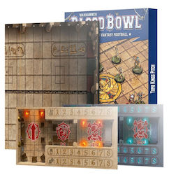 Games Workshop Blood Bowl Tomb Kings Team Pitch & Dugouts